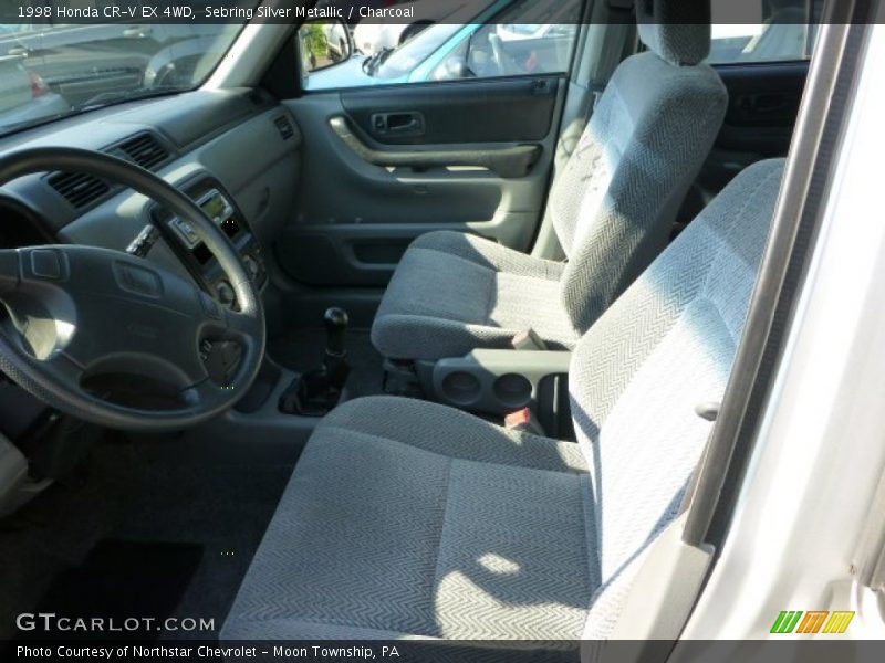 Sebring Silver Metallic / Charcoal 1998 Honda CR-V EX 4WD