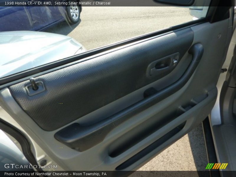Sebring Silver Metallic / Charcoal 1998 Honda CR-V EX 4WD