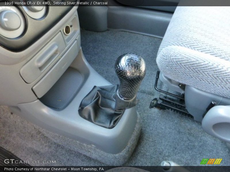 Sebring Silver Metallic / Charcoal 1998 Honda CR-V EX 4WD