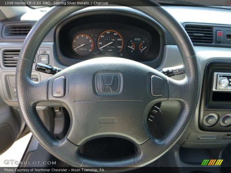 Sebring Silver Metallic / Charcoal 1998 Honda CR-V EX 4WD