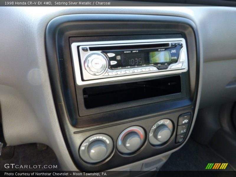 Sebring Silver Metallic / Charcoal 1998 Honda CR-V EX 4WD
