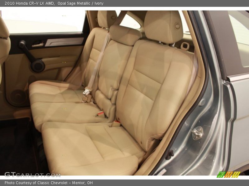 Opal Sage Metallic / Ivory 2010 Honda CR-V LX AWD