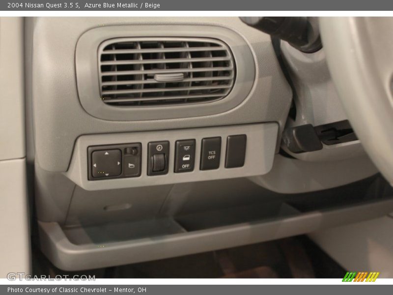 Azure Blue Metallic / Beige 2004 Nissan Quest 3.5 S