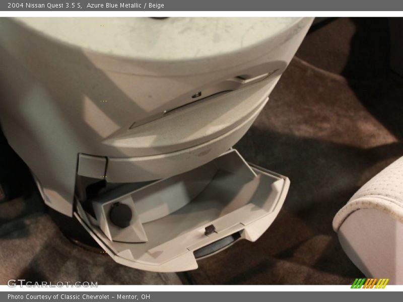 Azure Blue Metallic / Beige 2004 Nissan Quest 3.5 S