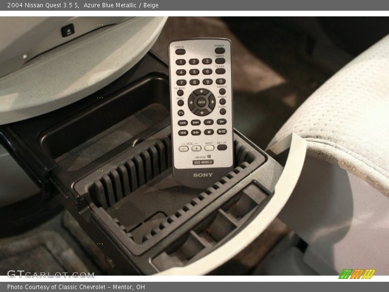 Azure Blue Metallic / Beige 2004 Nissan Quest 3.5 S