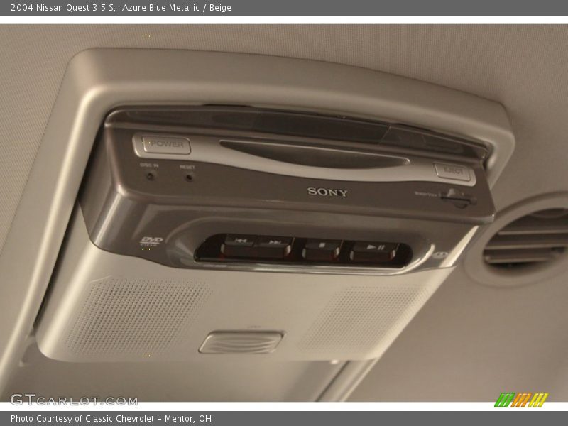 Azure Blue Metallic / Beige 2004 Nissan Quest 3.5 S
