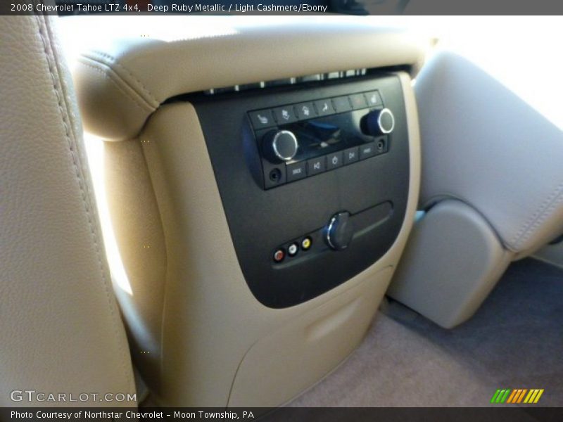 Deep Ruby Metallic / Light Cashmere/Ebony 2008 Chevrolet Tahoe LTZ 4x4