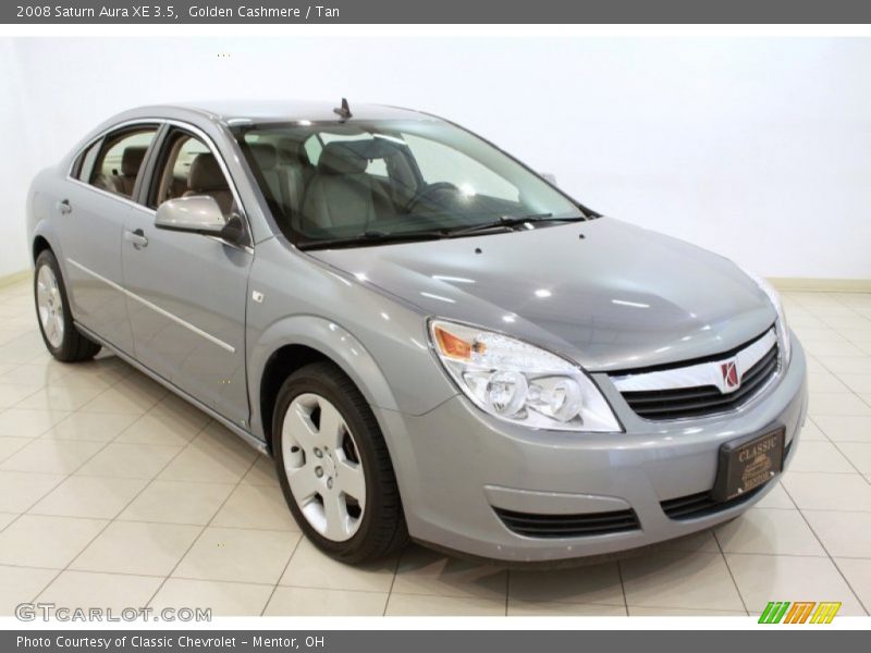 Golden Cashmere / Tan 2008 Saturn Aura XE 3.5