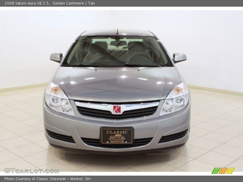 Golden Cashmere / Tan 2008 Saturn Aura XE 3.5