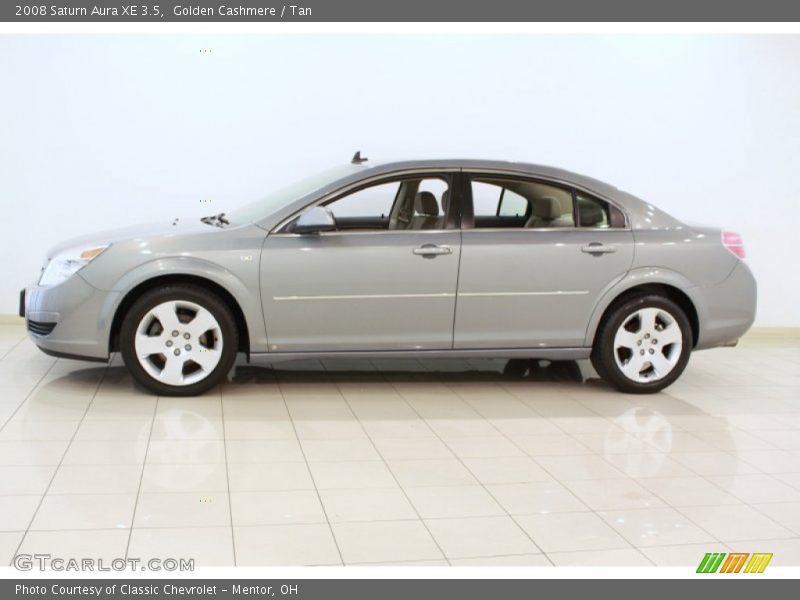Golden Cashmere / Tan 2008 Saturn Aura XE 3.5