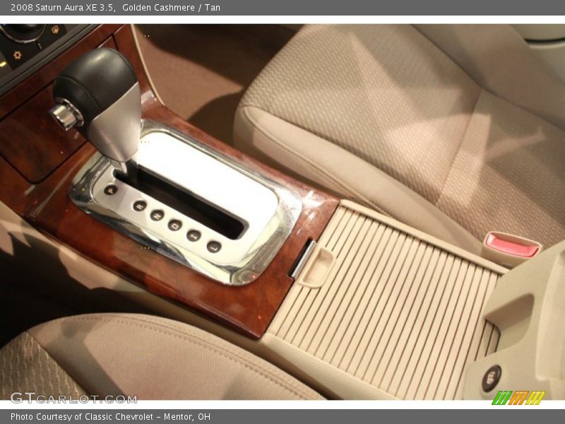 Golden Cashmere / Tan 2008 Saturn Aura XE 3.5