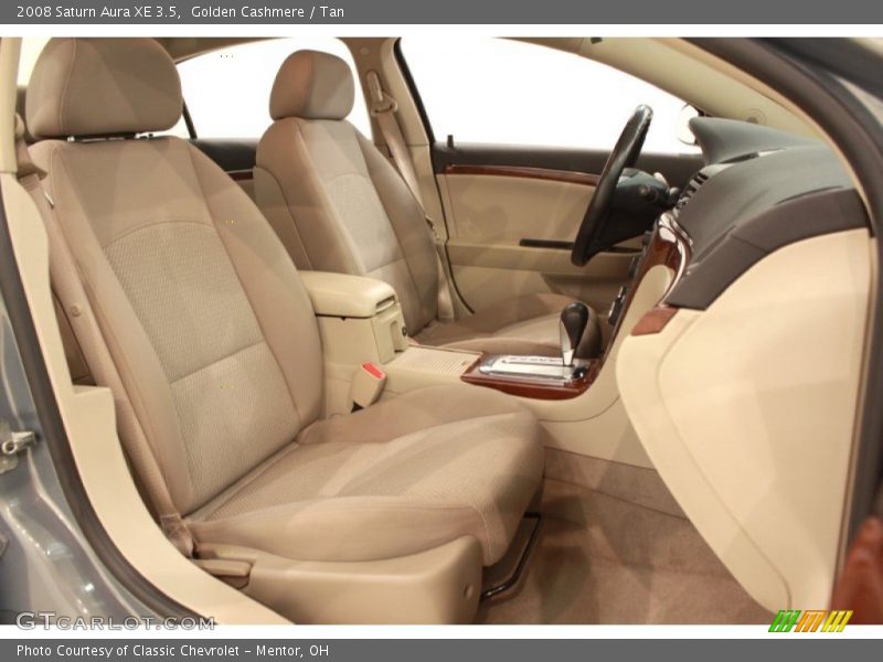 Golden Cashmere / Tan 2008 Saturn Aura XE 3.5