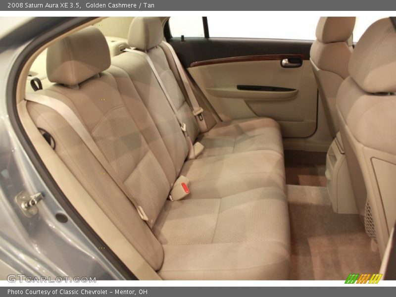 Golden Cashmere / Tan 2008 Saturn Aura XE 3.5