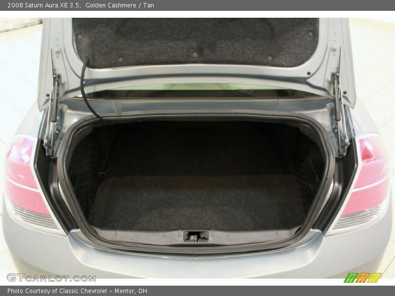 Golden Cashmere / Tan 2008 Saturn Aura XE 3.5