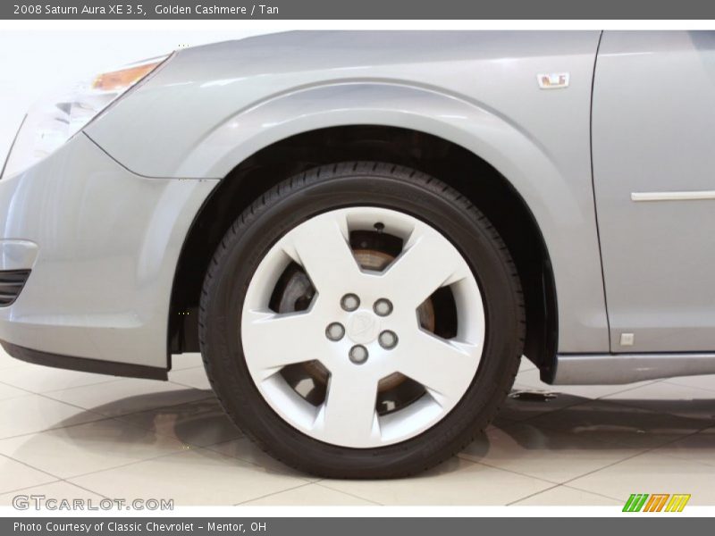 Golden Cashmere / Tan 2008 Saturn Aura XE 3.5