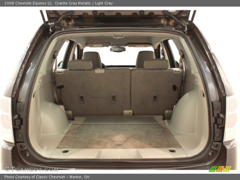 Granite Gray Metallic / Light Gray 2008 Chevrolet Equinox LS