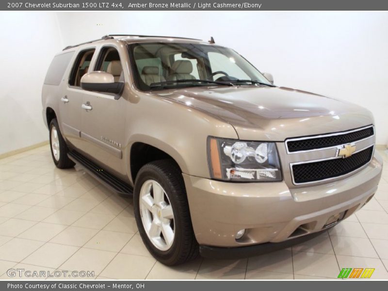 Front 3/4 View of 2007 Suburban 1500 LTZ 4x4