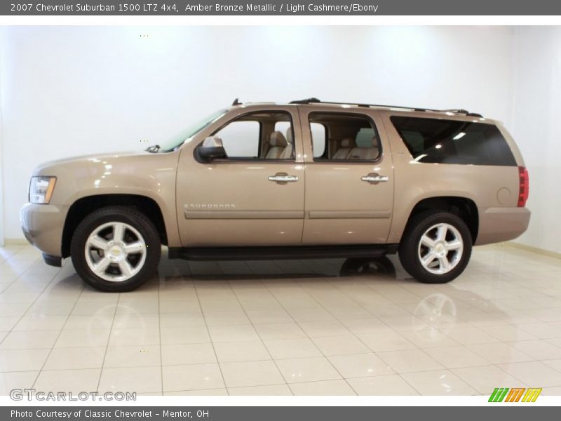  2007 Suburban 1500 LTZ 4x4 Amber Bronze Metallic