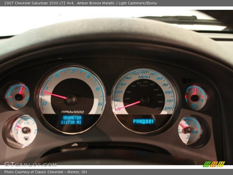  2007 Suburban 1500 LTZ 4x4 1500 LTZ 4x4 Gauges