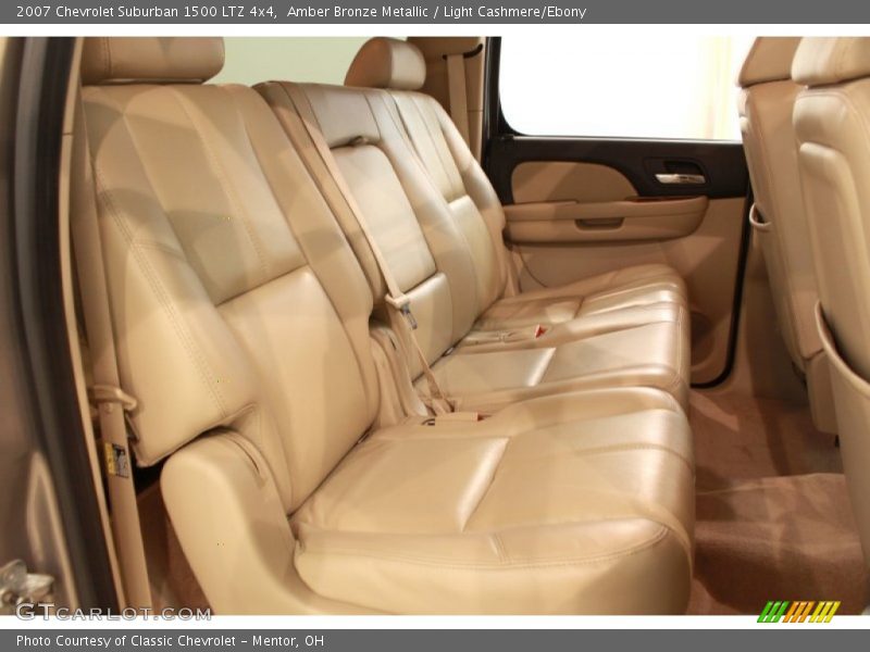 Rear Seat of 2007 Suburban 1500 LTZ 4x4