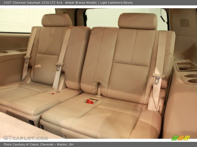 Rear Seat of 2007 Suburban 1500 LTZ 4x4