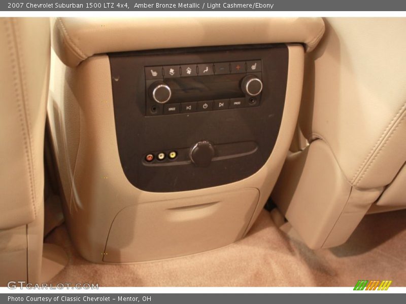 Amber Bronze Metallic / Light Cashmere/Ebony 2007 Chevrolet Suburban 1500 LTZ 4x4