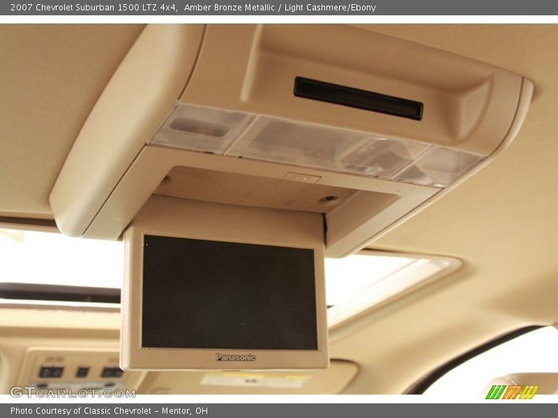 Amber Bronze Metallic / Light Cashmere/Ebony 2007 Chevrolet Suburban 1500 LTZ 4x4