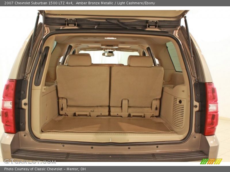  2007 Suburban 1500 LTZ 4x4 Trunk