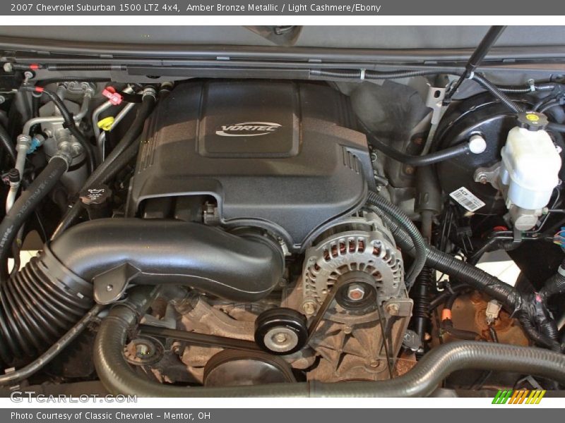  2007 Suburban 1500 LTZ 4x4 Engine - 5.3 Liter OHV 16-Valve Vortec V8