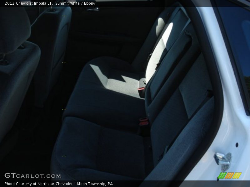 Summit White / Ebony 2012 Chevrolet Impala LT