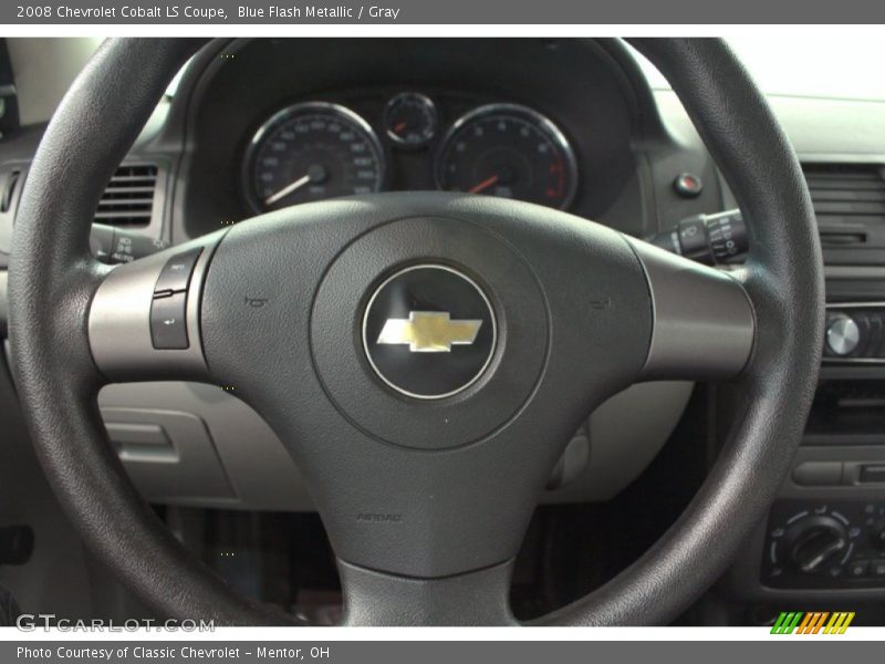  2008 Cobalt LS Coupe Steering Wheel