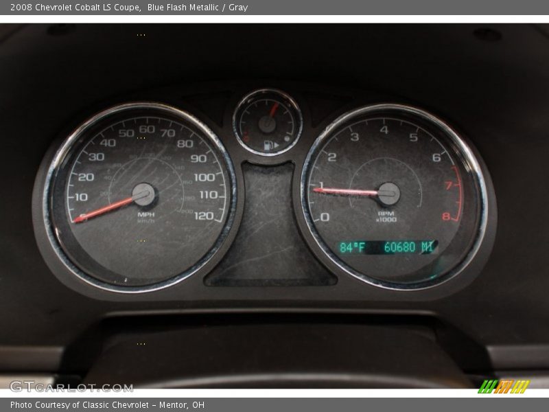  2008 Cobalt LS Coupe LS Coupe Gauges