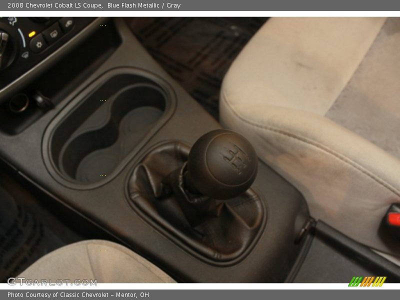  2008 Cobalt LS Coupe 5 Speed Manual Shifter