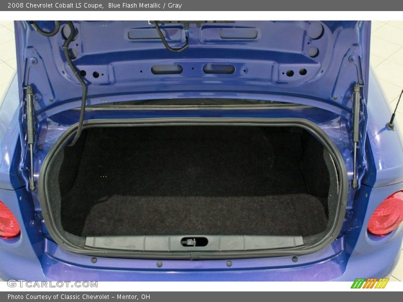 Blue Flash Metallic / Gray 2008 Chevrolet Cobalt LS Coupe