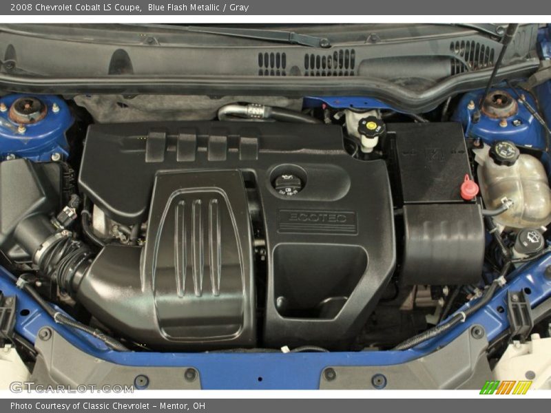  2008 Cobalt LS Coupe Engine - 2.2 Liter DOHC 16-Valve 4 Cylinder