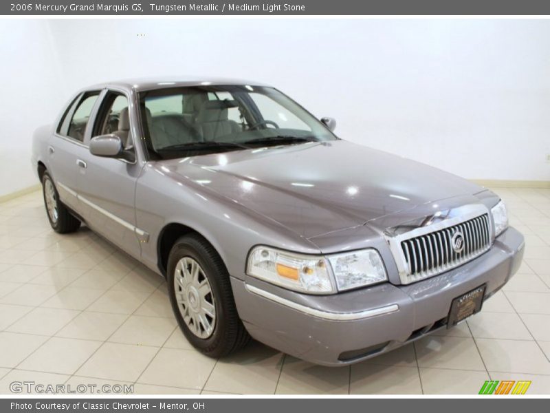 Tungsten Metallic / Medium Light Stone 2006 Mercury Grand Marquis GS
