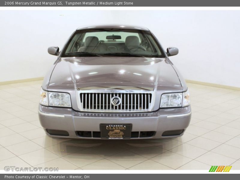 Tungsten Metallic / Medium Light Stone 2006 Mercury Grand Marquis GS