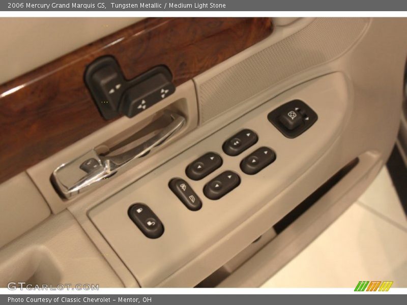 Controls of 2006 Grand Marquis GS