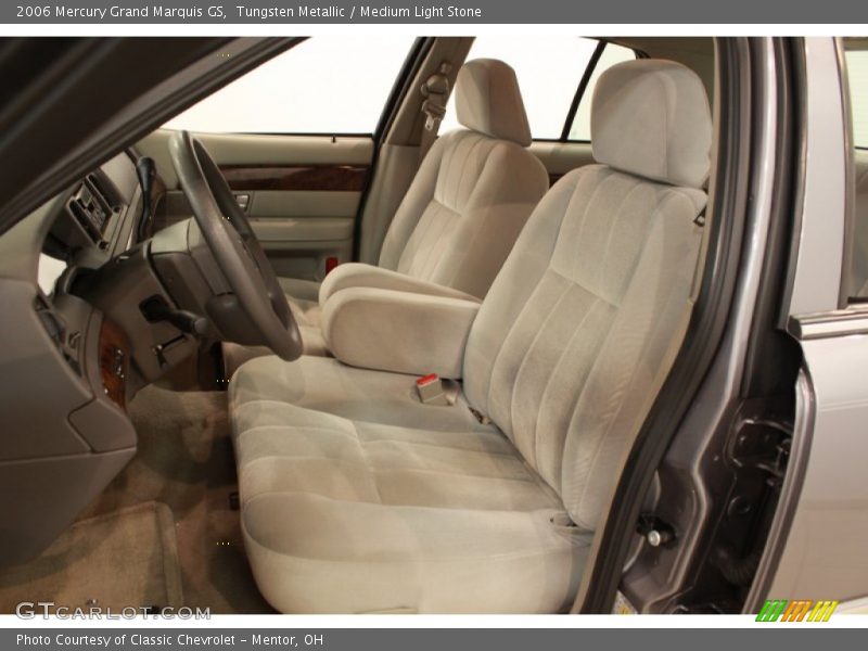 Front Seat of 2006 Grand Marquis GS