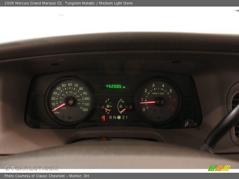  2006 Grand Marquis GS GS Gauges