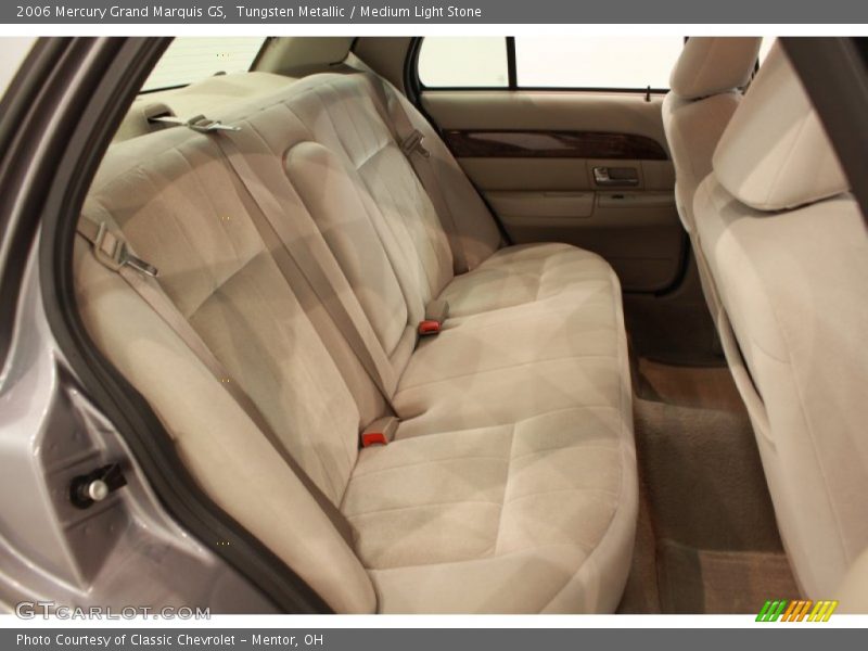 Tungsten Metallic / Medium Light Stone 2006 Mercury Grand Marquis GS