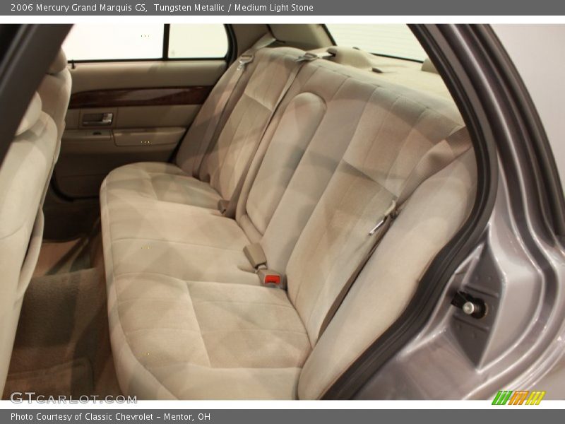 Rear Seat of 2006 Grand Marquis GS