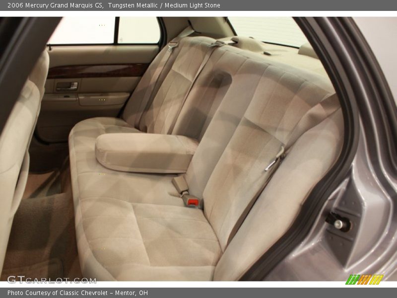 Rear Seat of 2006 Grand Marquis GS