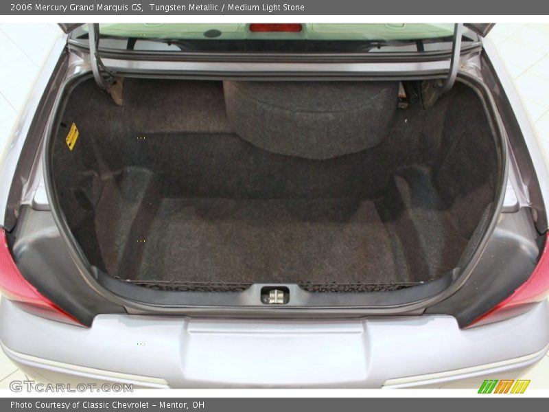  2006 Grand Marquis GS Trunk