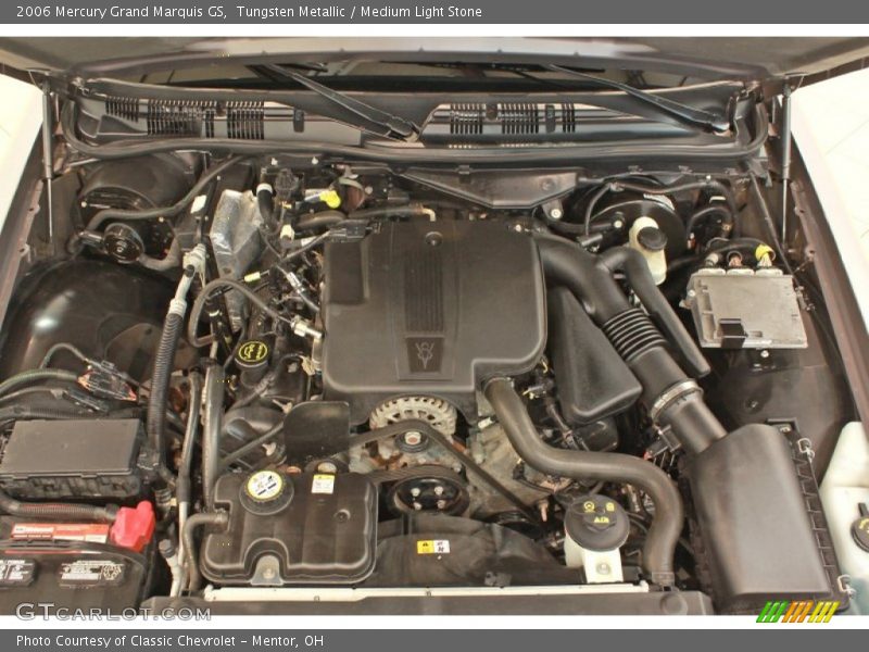  2006 Grand Marquis GS Engine - 4.6 Liter SOHC 16-Valve V8