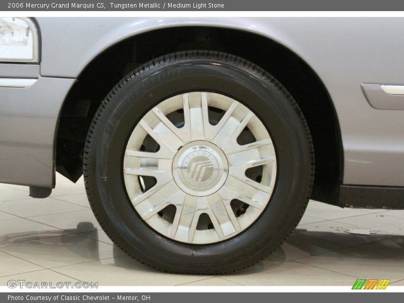 Tungsten Metallic / Medium Light Stone 2006 Mercury Grand Marquis GS
