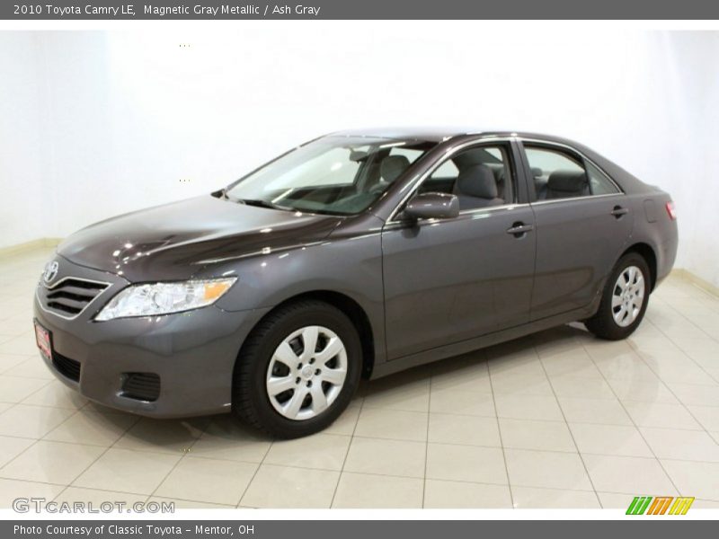 Magnetic Gray Metallic / Ash Gray 2010 Toyota Camry LE