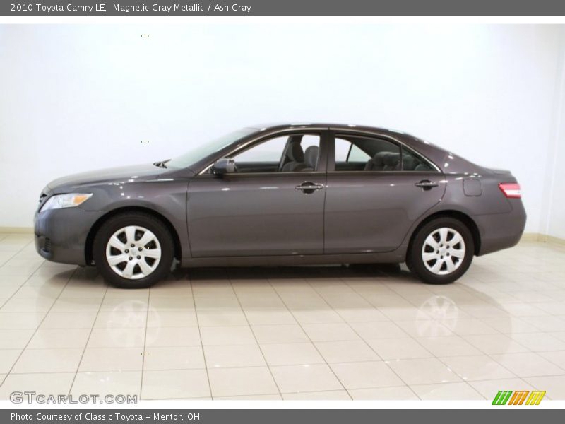 Magnetic Gray Metallic / Ash Gray 2010 Toyota Camry LE