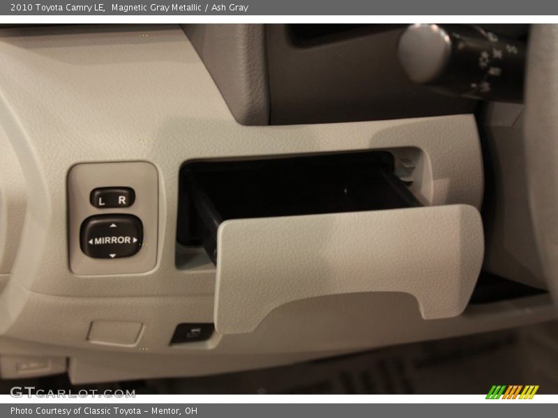 Magnetic Gray Metallic / Ash Gray 2010 Toyota Camry LE