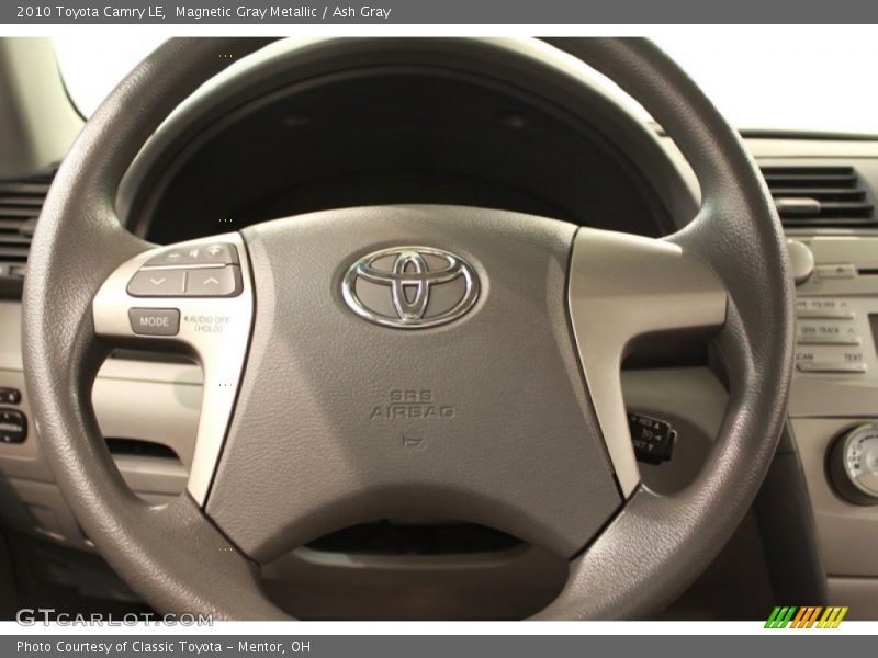 Magnetic Gray Metallic / Ash Gray 2010 Toyota Camry LE
